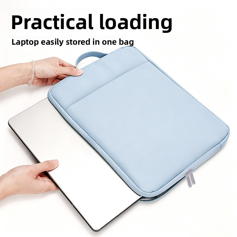 Laptop Backpack 15.6 - Stoßfeste Wasserdichte Laptop-Hülle 11-15,6 Zoll Modische
