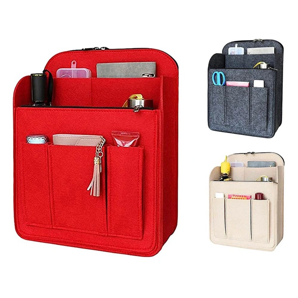 Backpack Insert Organizer - Strapazierfähiger Rucksack-Innentasche mit mehreren Fächern, große