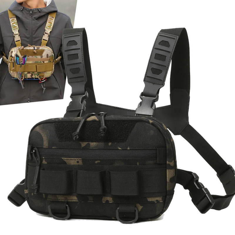 Rucksack Military Style - Taktische Brust Rig Rucksack Camping Recon
