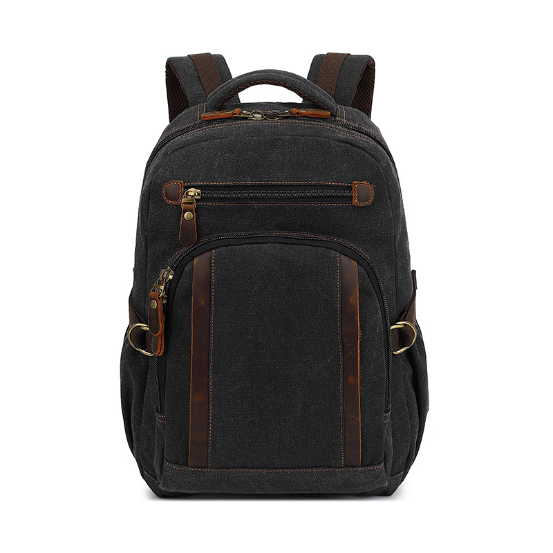 Canvas Backpack Casual - Neuer lässiger grenzüberschreitender Rucksack für Herren,