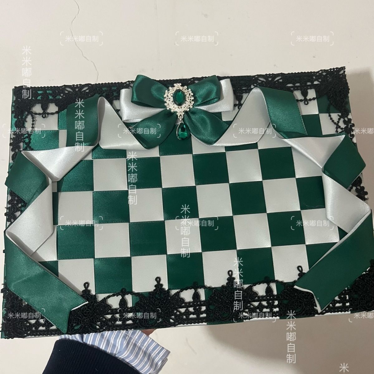 Backpack Insert Organizer - Handgefertigte Schleifenbänder-Einlegeplatte B5 für Ita-Taschen, Rucksack-Organizer,