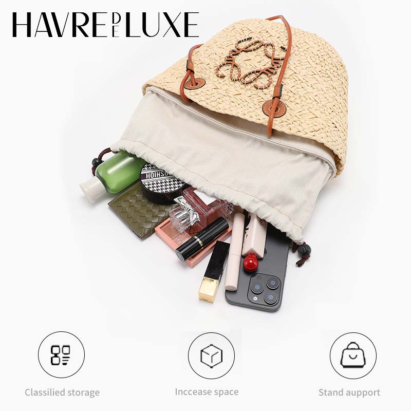 Backpack Insert Organizer - Beutel-Organizer mit Kordelzug, Schultergurt für Anagram-Korb,