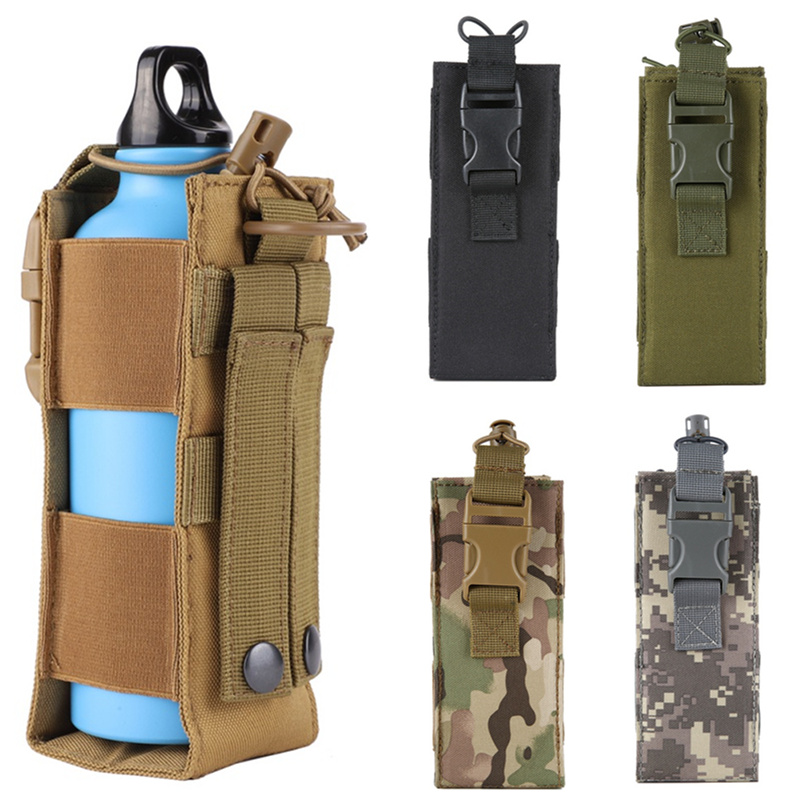 Hydration Pack Outdoor - Molle Wasserflaschenhalter Tasche für Outdoor-Sport, Reiten,