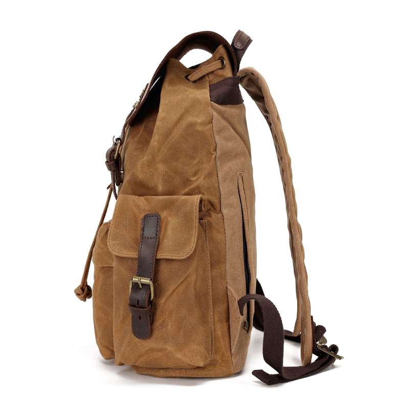 Neuer Herrenrucksack aus Canva – Canvas Backpack Casual Bewertung und Preis