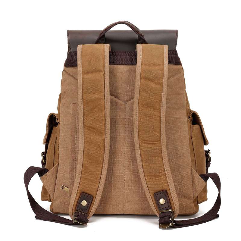 Neuer Herrenrucksack aus Canva – Canvas Backpack Casual Bewertung und Preis