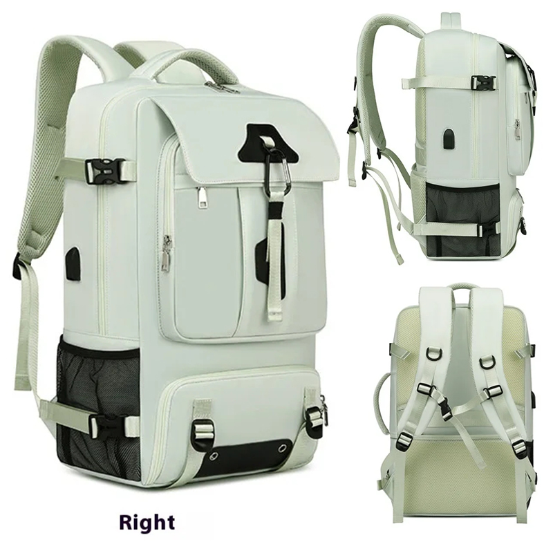 55L Erweiterbarer Reiserucksac – Laptop Backpack 15.6 Bewertung und Preis