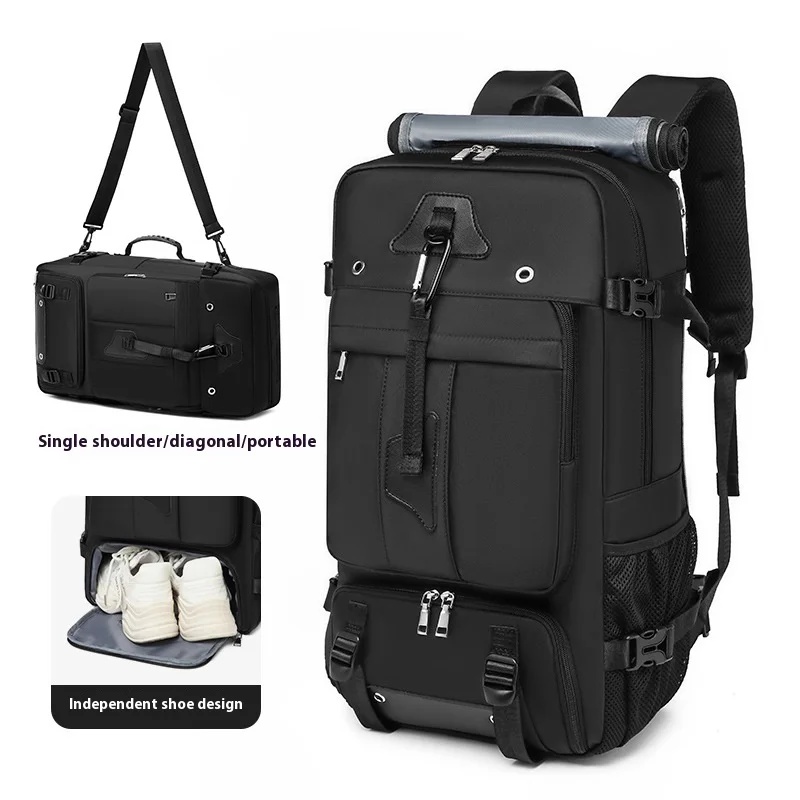 55L Erweiterbarer Reiserucksac – Laptop Backpack 15.6 Bewertung und Preis