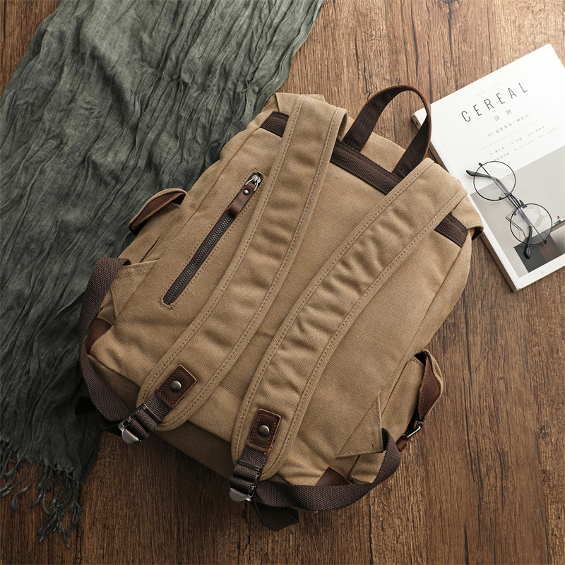 Retro Herren Outdoor Radfahren – Canvas Backpack Casual Bewertung und Preis