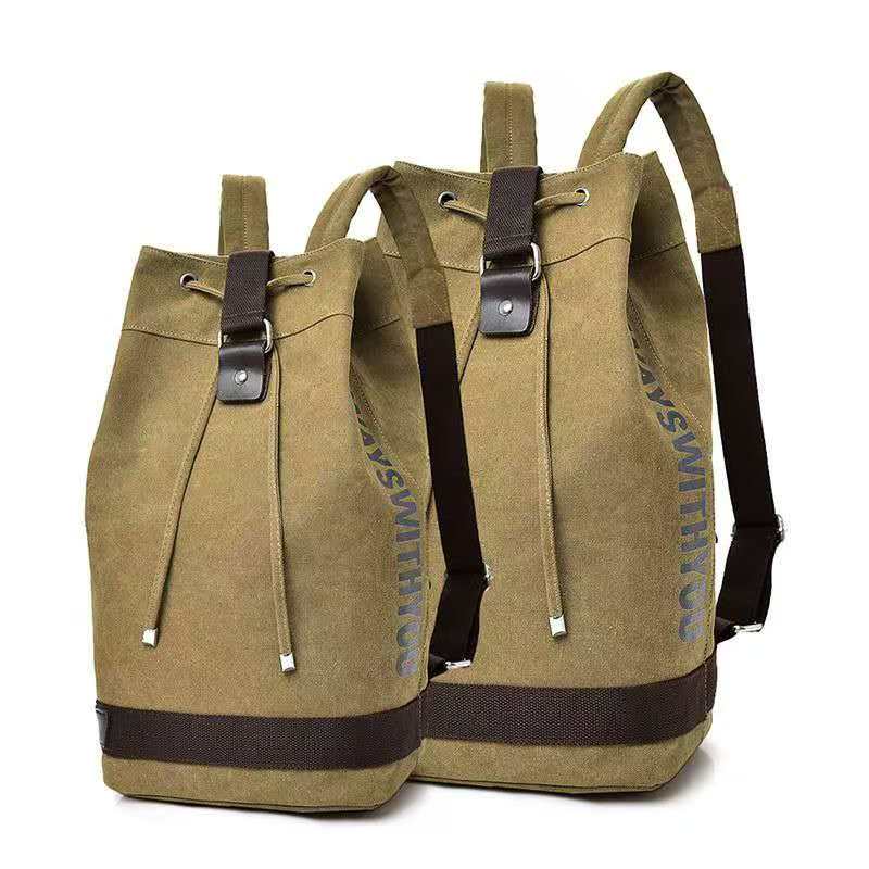 2026 Canvas-Rucksack mit zwei  – Canvas Backpack Casual Bewertung und Preis