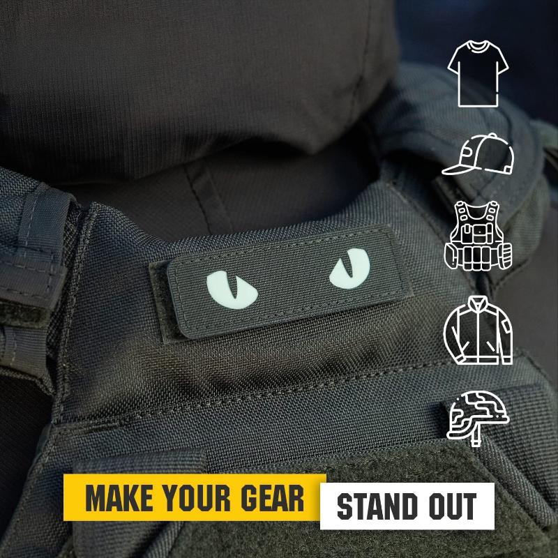 Militärische Moral-Patches mit – Rucksack Military Style Bewertung und Preis