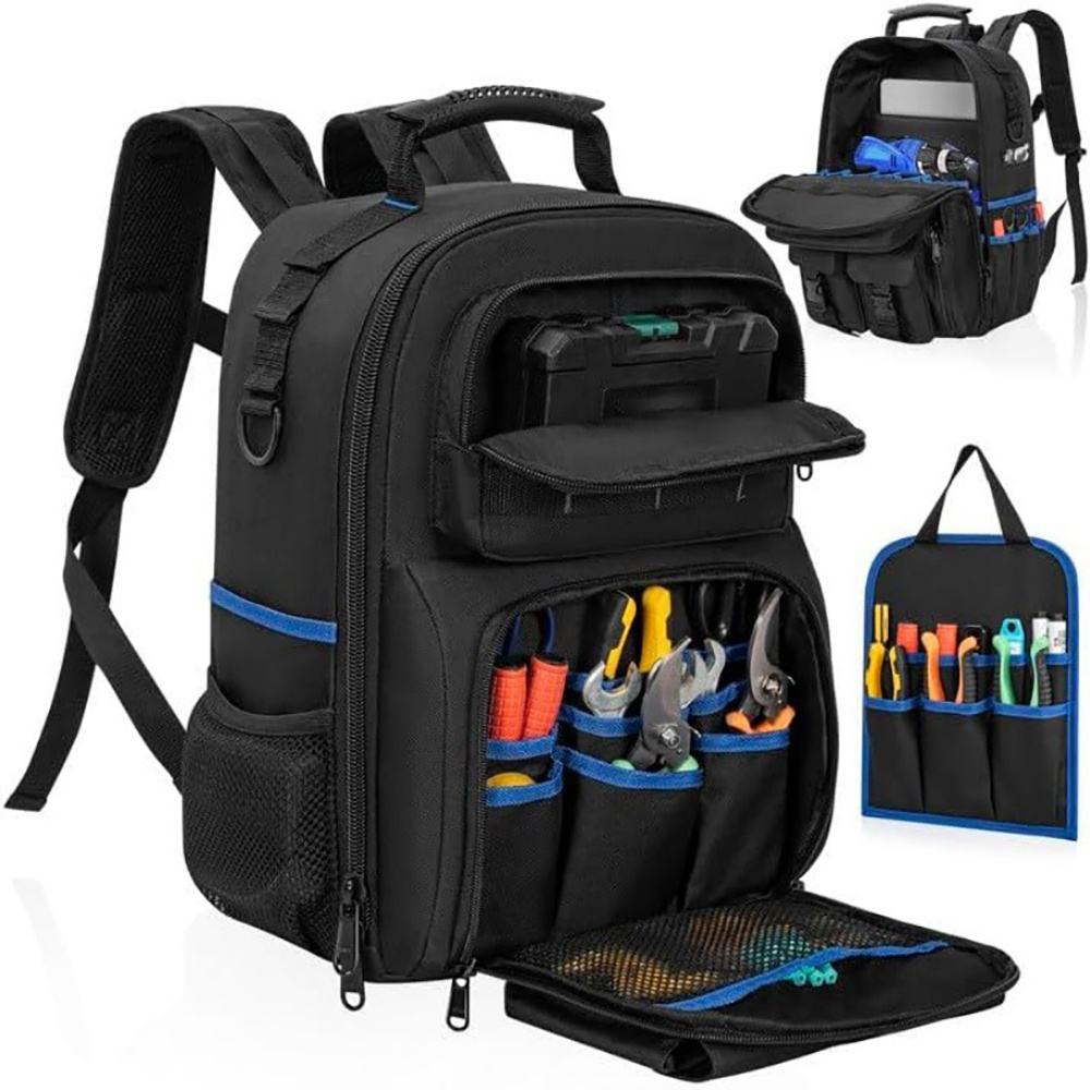 Robuster Werkzeugrucksack mit  – Backpack Insert Organizer Bewertung und Preis
