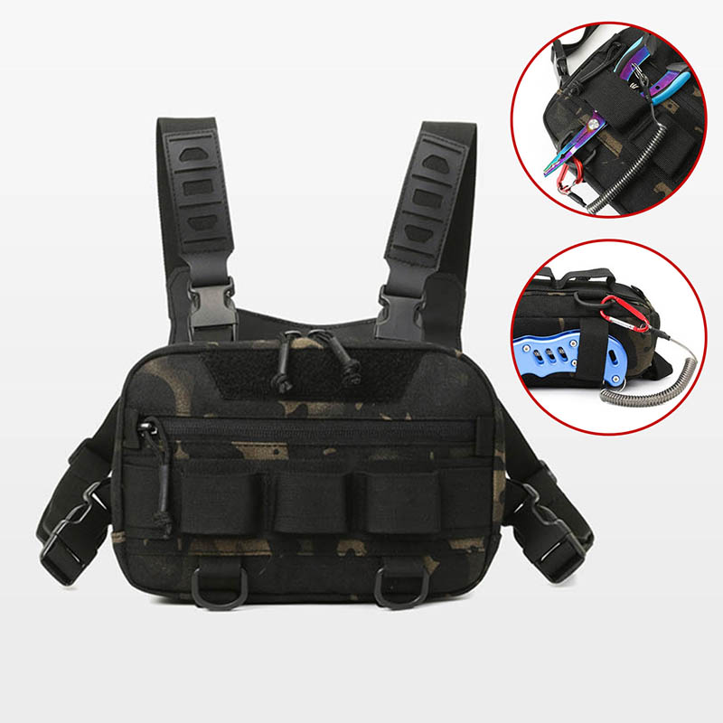 Taktische Brust Rig Rucksack C – Rucksack Military Style Bewertung und Preis