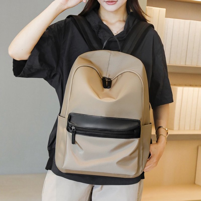 Großer Schwarzer Casual-Rucksa – Canvas Backpack Casual Bewertung und Preis