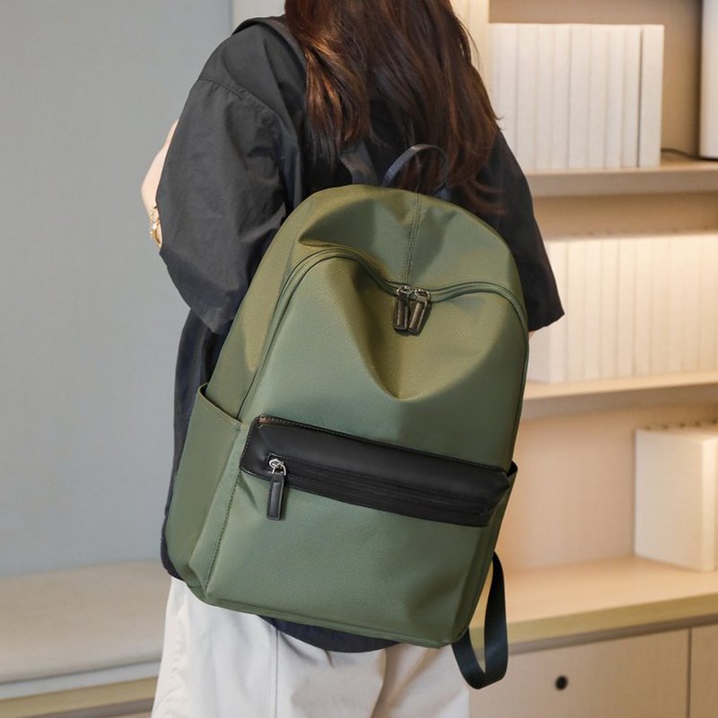 Großer Schwarzer Casual-Rucksa – Canvas Backpack Casual Bewertung und Preis