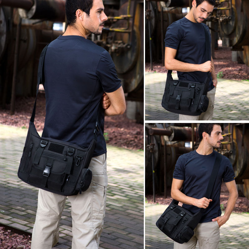 14-Zoll-Laptop-Umhängetasche H – Rucksack Military Style Bewertung und Preis