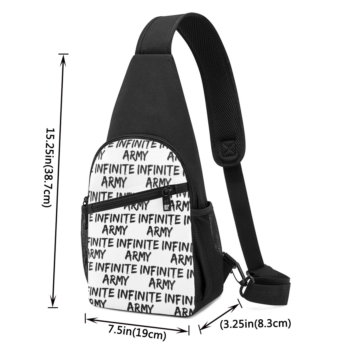 Caylus Merch Infinite Army Bru – Sling Backpack Shoulder Bewertung und Preis