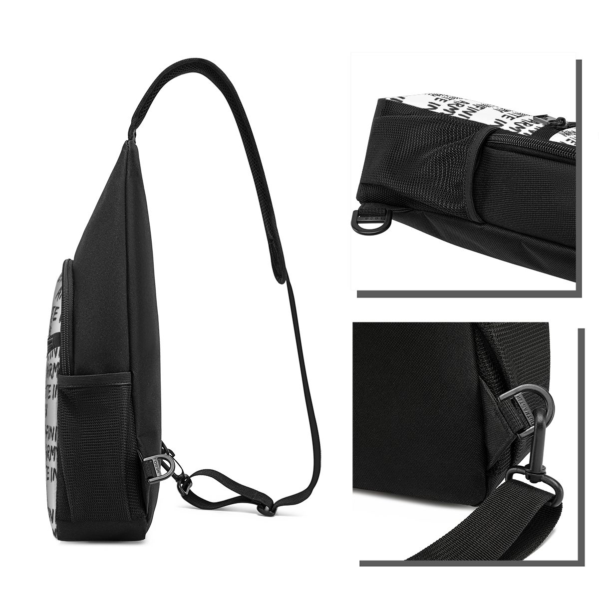 Caylus Merch Infinite Army Bru – Sling Backpack Shoulder Bewertung und Preis