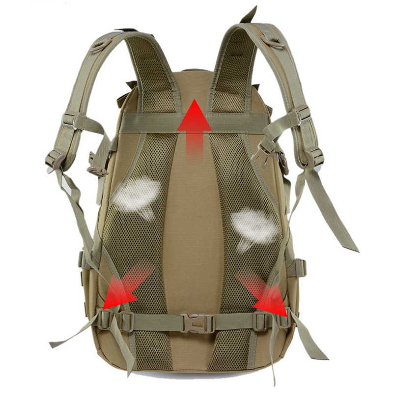 35L Taktischer Rucksack Wasser – Rucksack Military Style Bewertung und Preis
