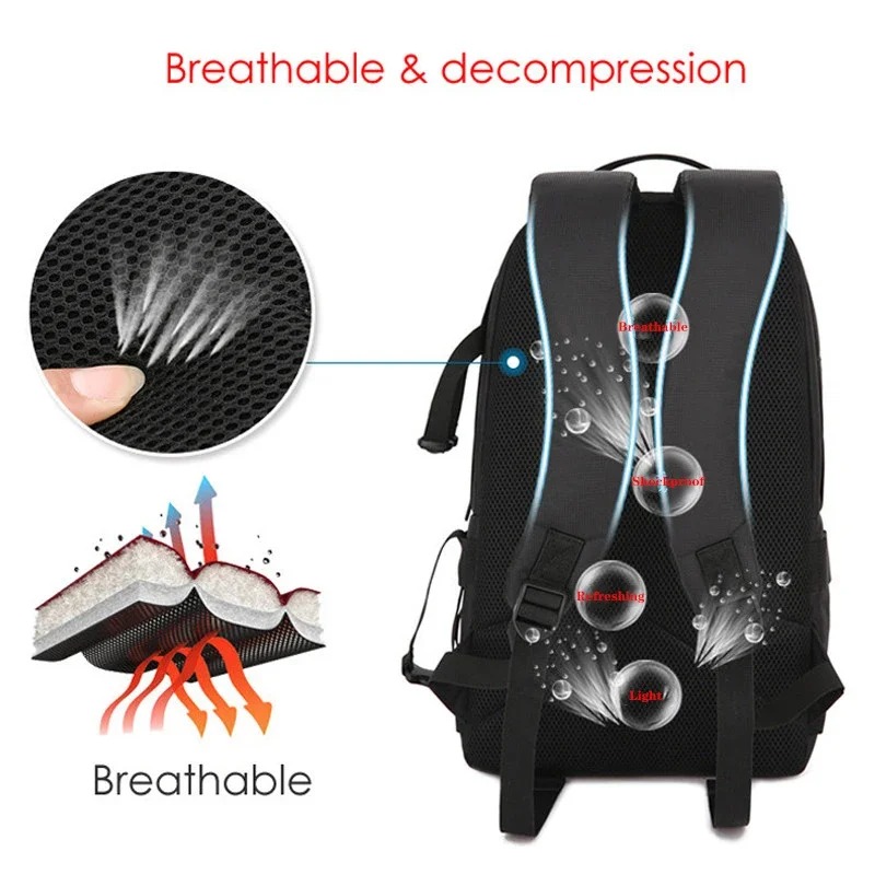 Wasserdichter Videokamera-Ruck – Laptop Backpack 15.6 Bewertung und Preis