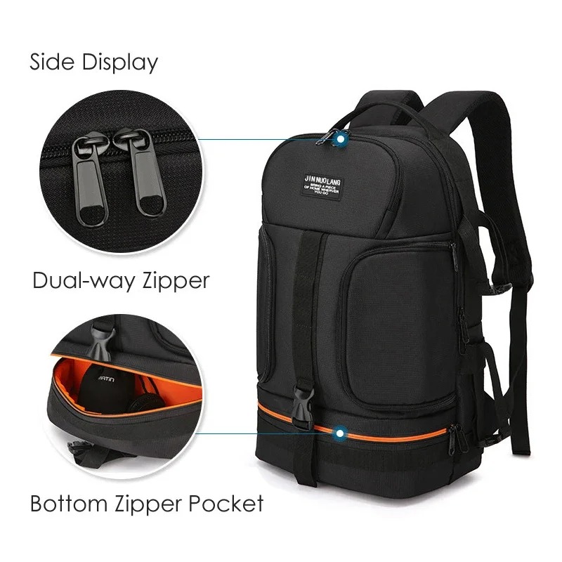 Wasserdichter Videokamera-Ruck – Laptop Backpack 15.6 Bewertung und Preis