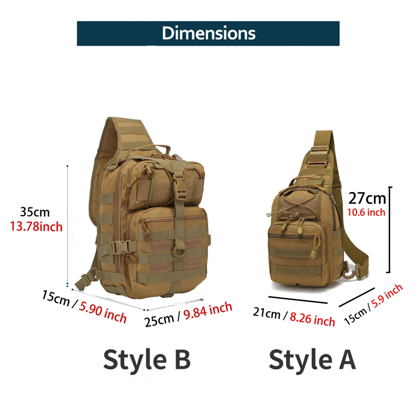 Taktische Assault Pack Sling R – Rucksack Military Style Bewertung und Preis