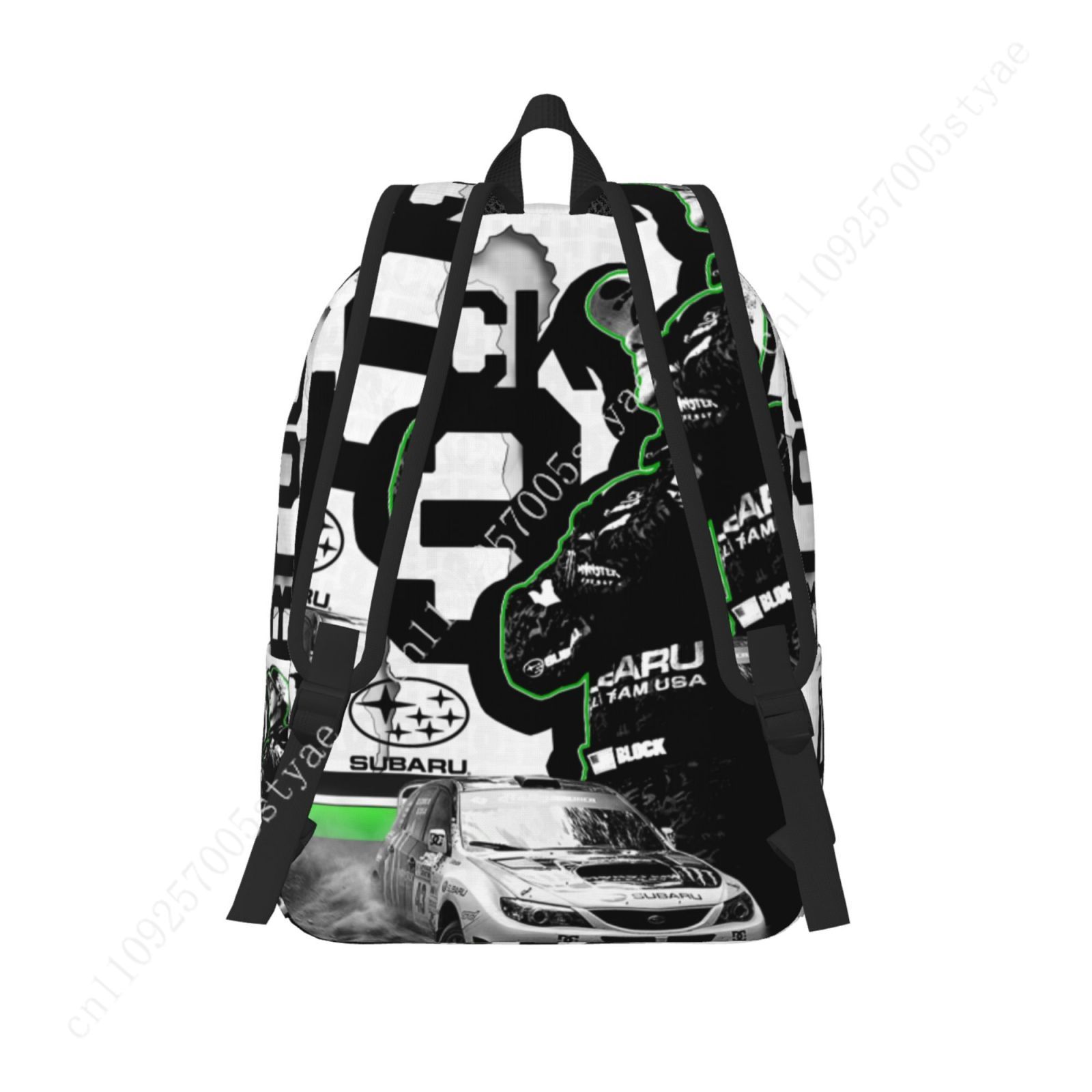Ken Block 43 Custom Canvas Lei – Canvas Backpack Casual Bewertung und Preis