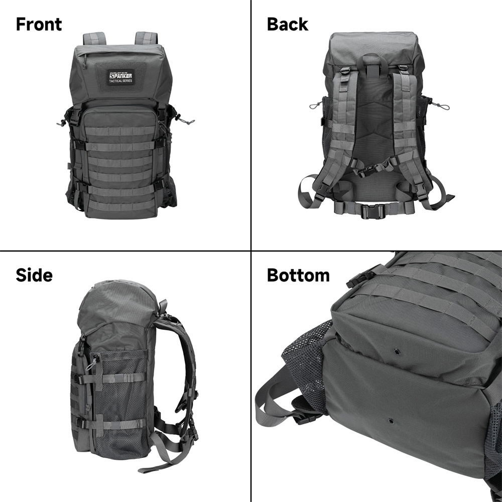 Taktischer Rucksack 40L 500D N – Rucksack Military Style Bewertung und Preis