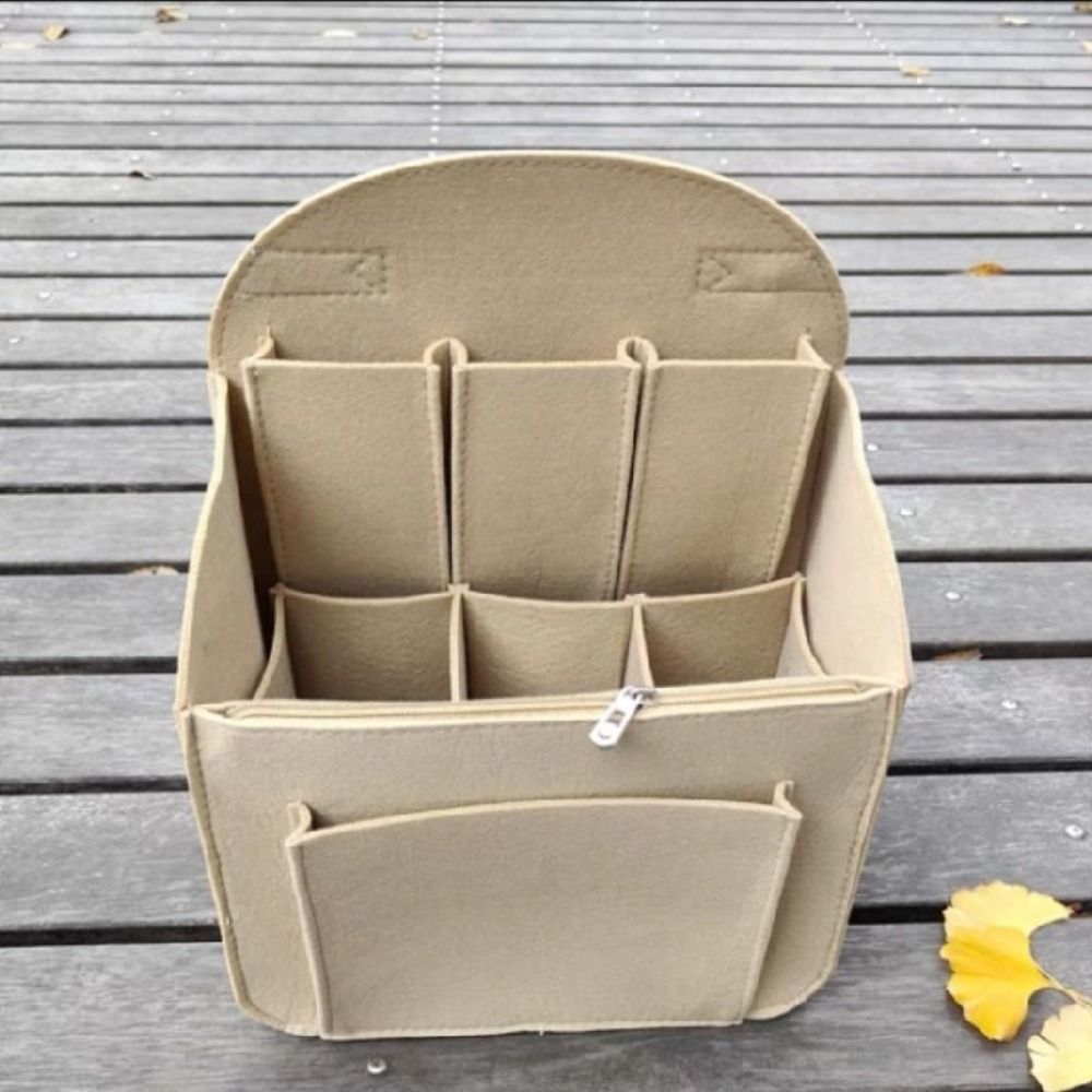Make-up-Organizer, Filz-Einsat – Backpack Insert Organizer Bewertung und Preis