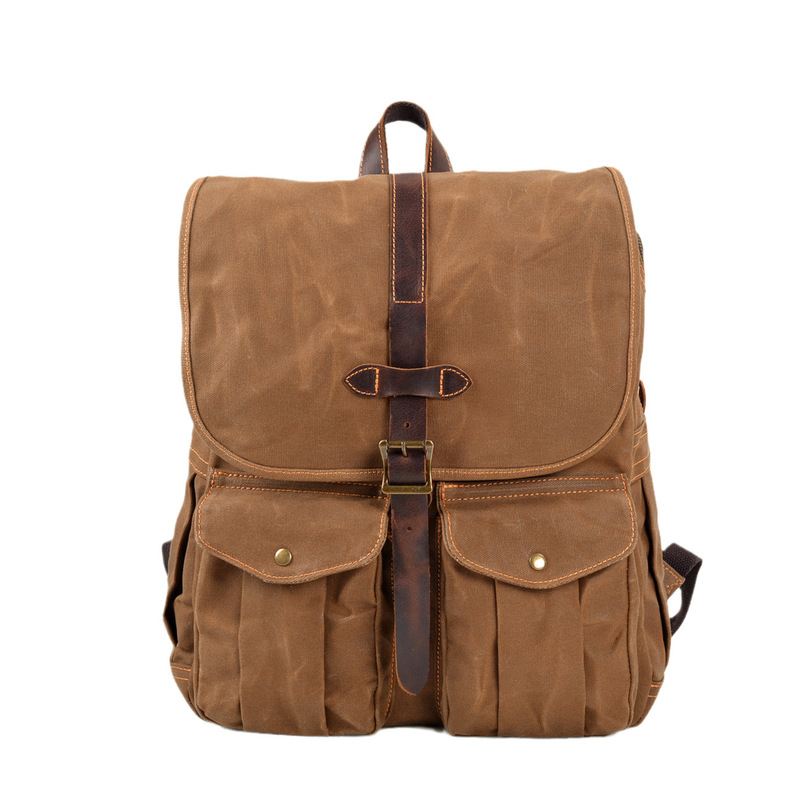 Neuer Herren-Rucksack aus Wach – Canvas Backpack Casual Bewertung und Preis